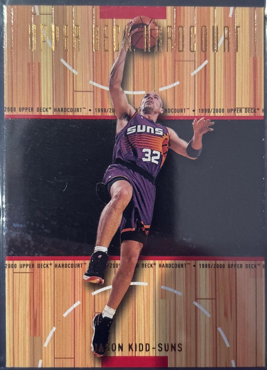 Jason Kidd #42 Basketball Cards 1999 Upper Deck Hardcourt