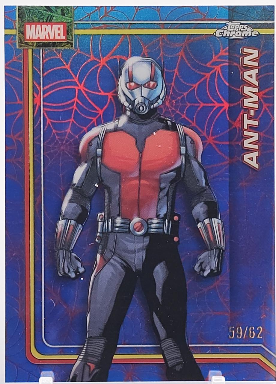 Ant-Man Spider-Web Red/Blue Refractor