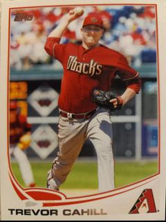 Trevor Cahill