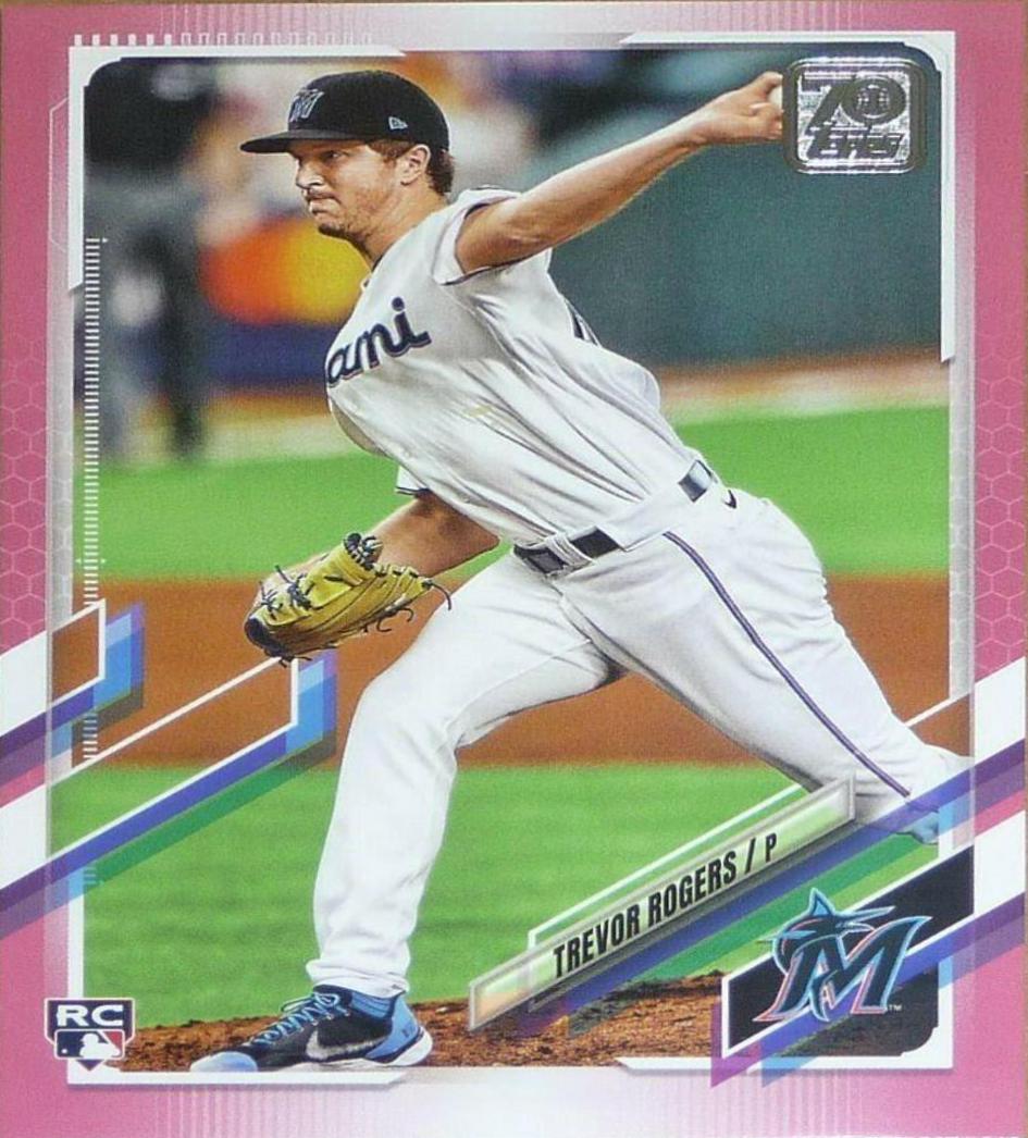 Trevor Rogers [Mother's Day Pink] #563