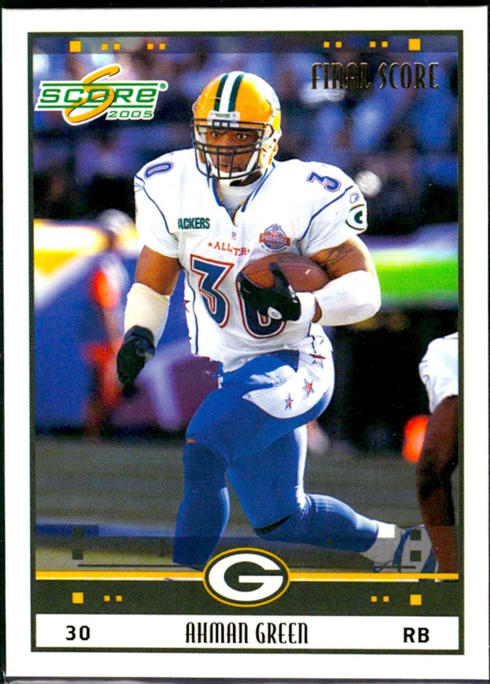 Ahman Green #306 2005 Panini Score Football