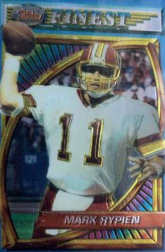 Mark Rypien #9 Football Cards 1994 Topps Finest