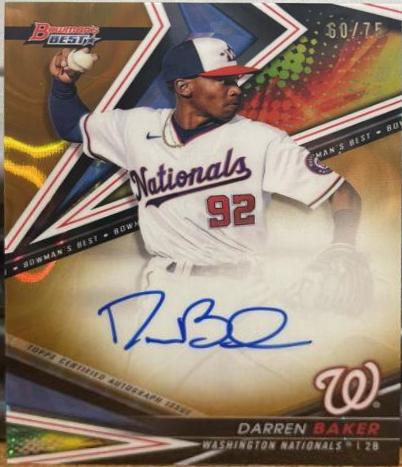 Darren Baker [Gold Lava] #B22-DBR
