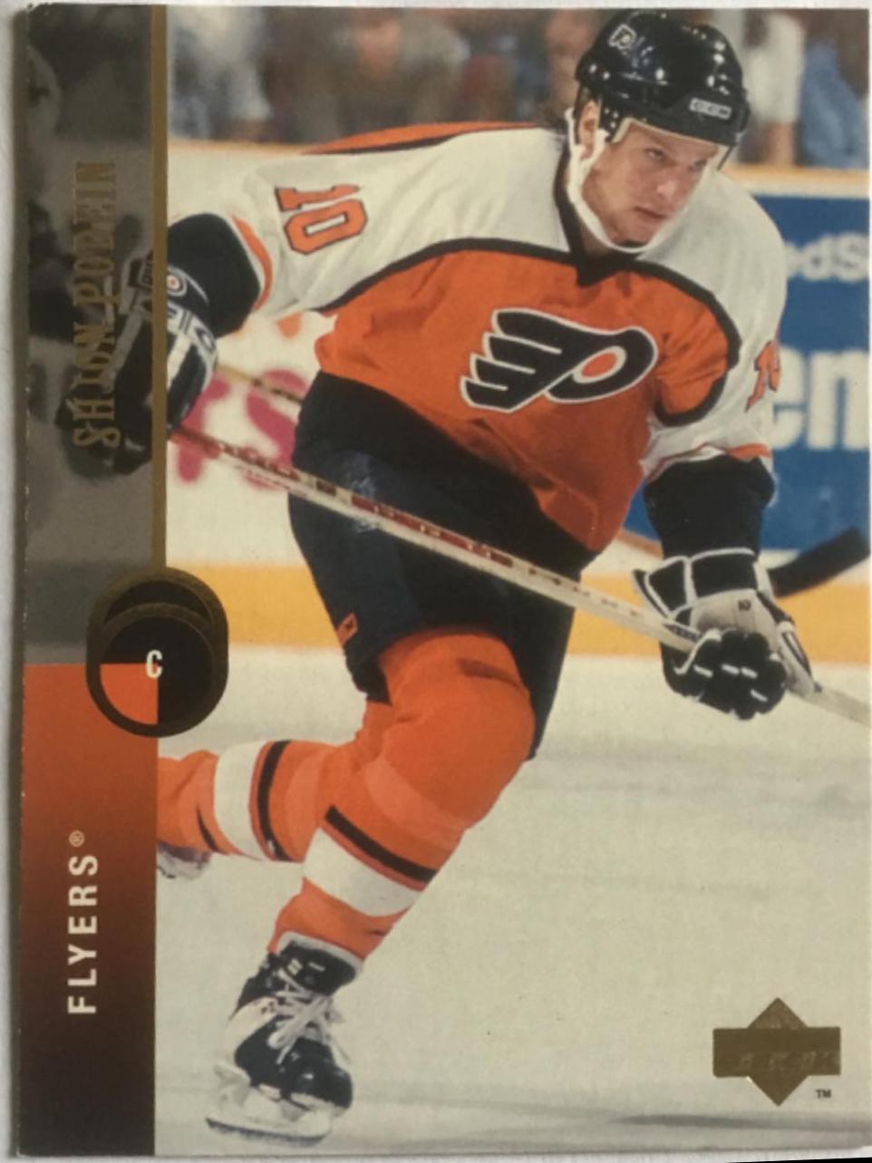 Shjon Podein #356 1995 Upper Deck Hockey