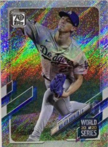Walker Buehler [Walmart Foilboard] #44