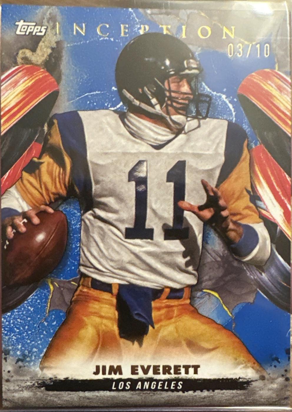 Jim Everett [Blue] #77