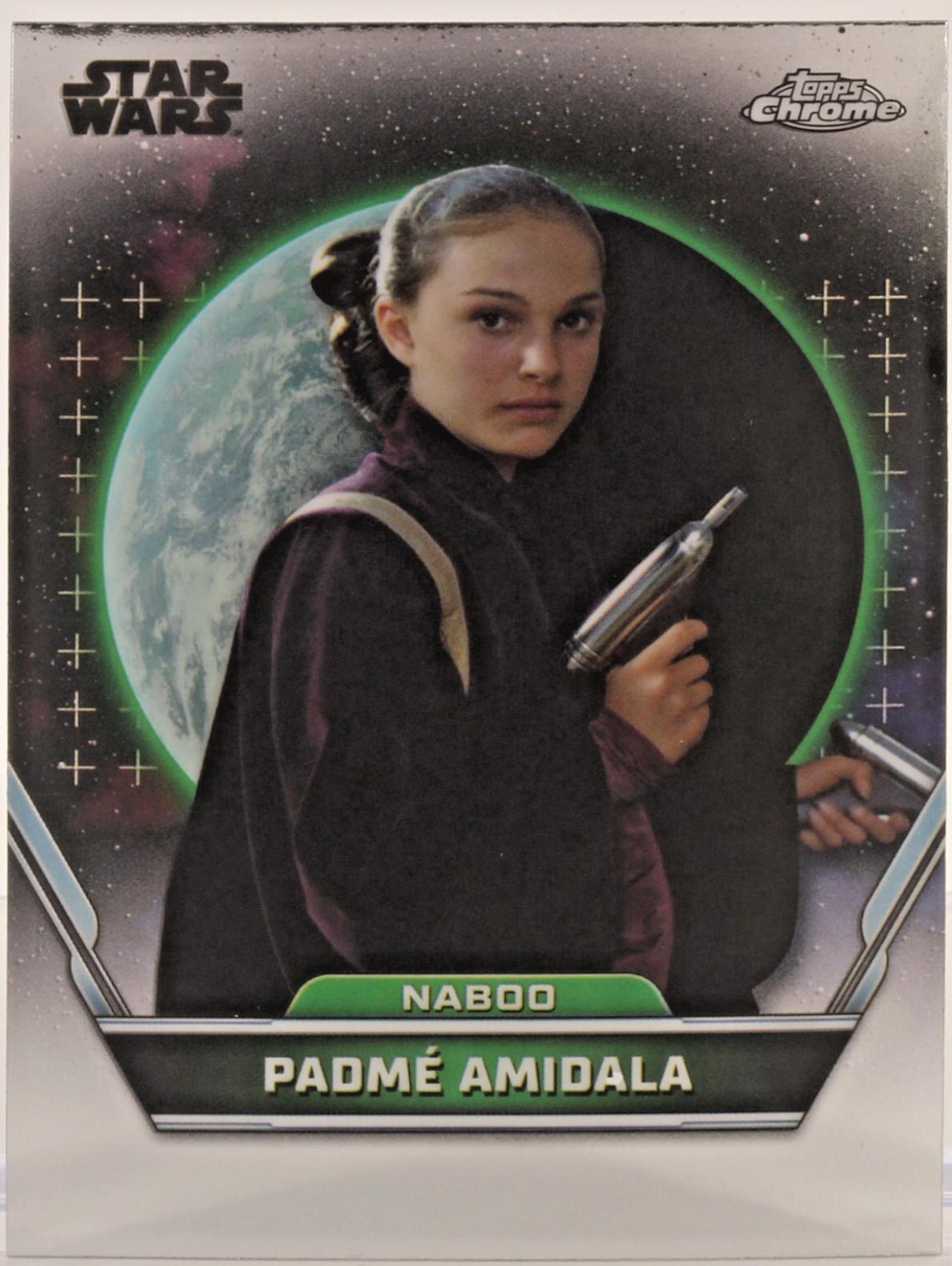 Padme Amidala #1 Precios | Star Wars 2024 Topps Hyperspace
