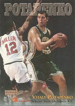 Vitaly Potapenko #20 Basketball Cards 1996 Score Board Basketball Rookies