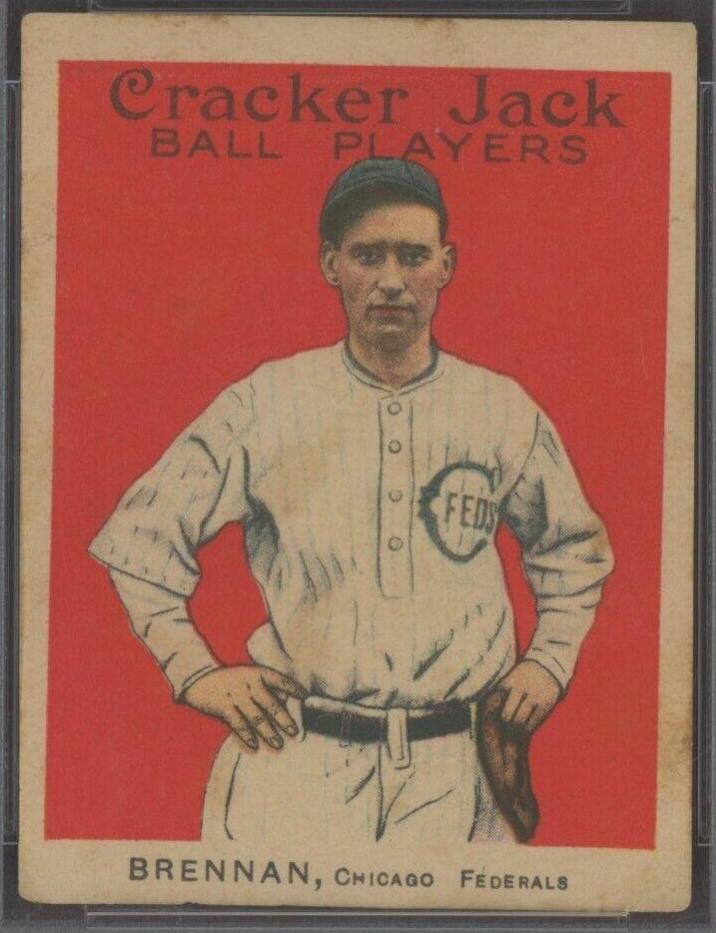 1914 Ad Brennan #115
