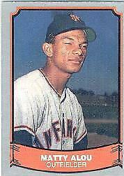 Matty Alou #37 Baseball Cards 1988 Pacific Legends