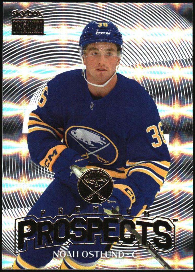 Noah Ostlund #PP-5 2025-26 SkyBox Metal Universe Hockey Skybox Premium Prospects