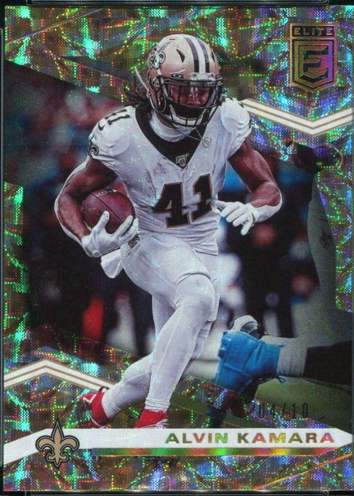 Alvin Kamara [Gold] #82