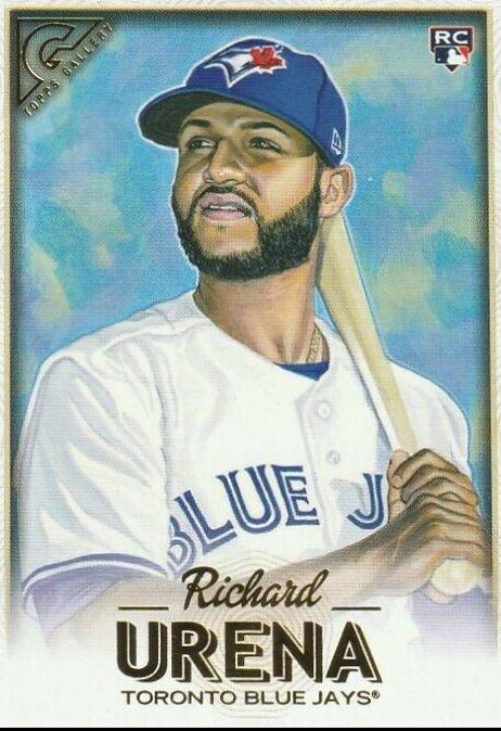 Richard Urena #97 Baseball Cards 2018 Topps Gallery