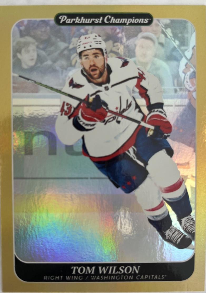 Tom Wilson [Gold Rainbow] #162
