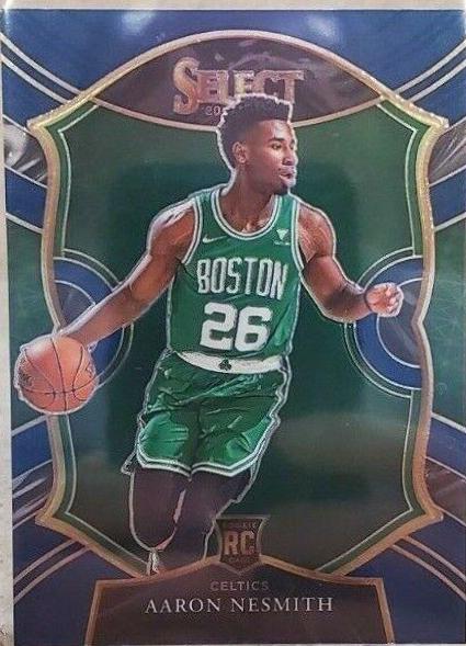 Aaron Nesmith #74 Basketball Cards 2020 Panini Select