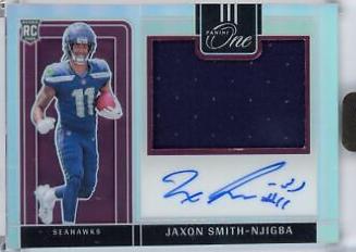 Jaxon Smith-Njigba [Patch Autograph] #302
