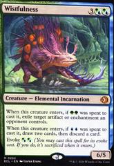 Wistfulness [Foil] #252 Prices | Magic Lorwyn Eclipsed | Magic Cards