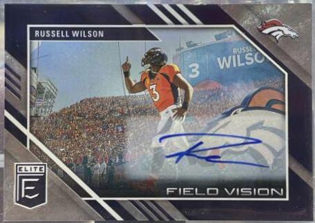 Russell Wilson [Autograph] #FV-6