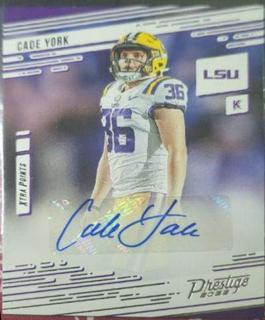 Cade York