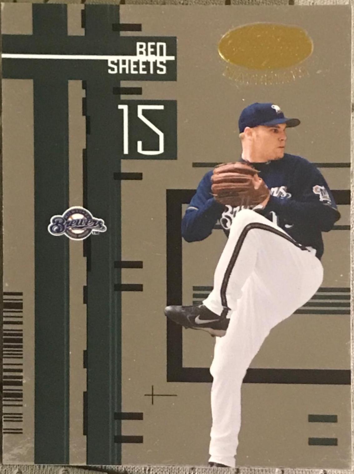 Ben Sheets #159 Baseball Cards 2005 Leaf Certified Materials