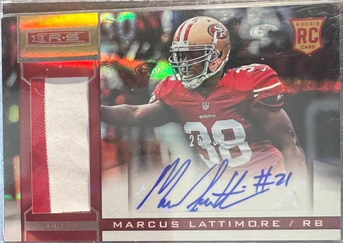 Marcus Lattimore [Autograph Jersey] #222