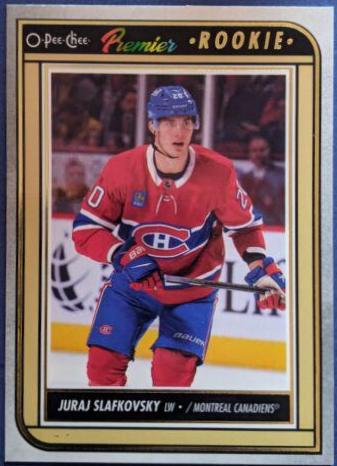 Juraj Slafkovsky #P-93 Hockey Cards 2022 O Pee Chee Premier