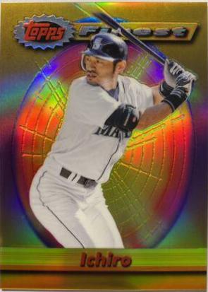Ichiro [Gold Refractor] #211 Prices | 2021 Topps Finest Flashbacks