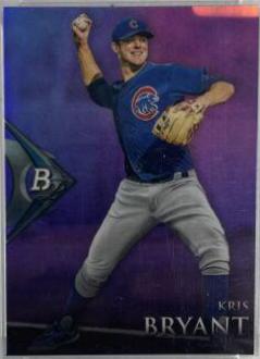 Kris Bryant [Purple Refractor] #40