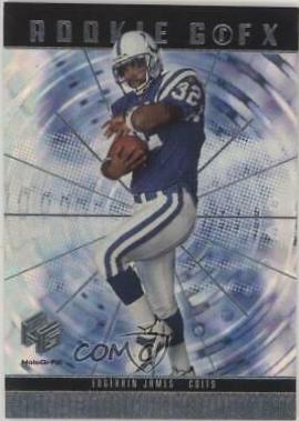 Edgerrin James #64 Football Cards 1999 Upper Deck Hologrfx