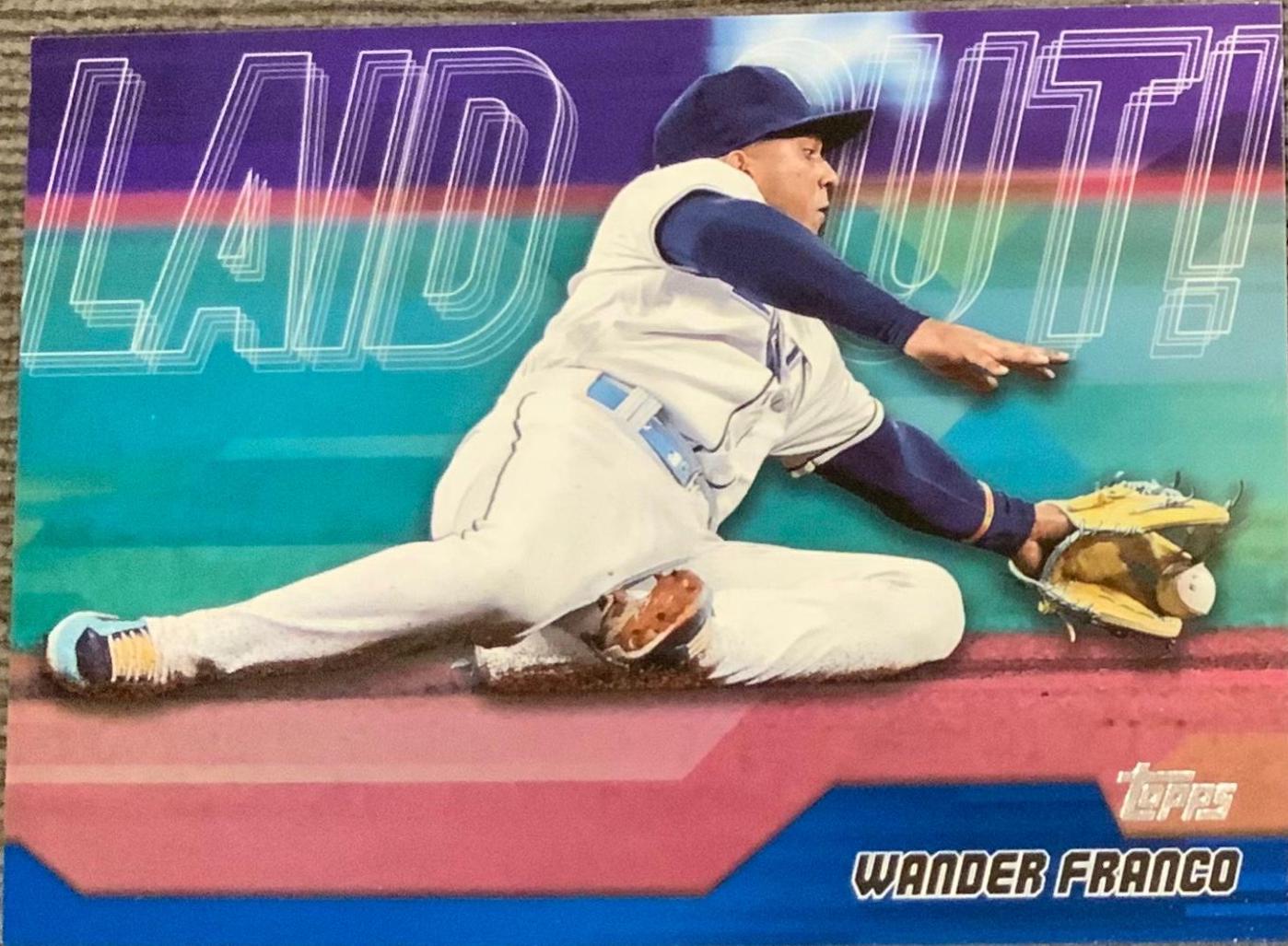 Wander Franco [Blue] #LO-20