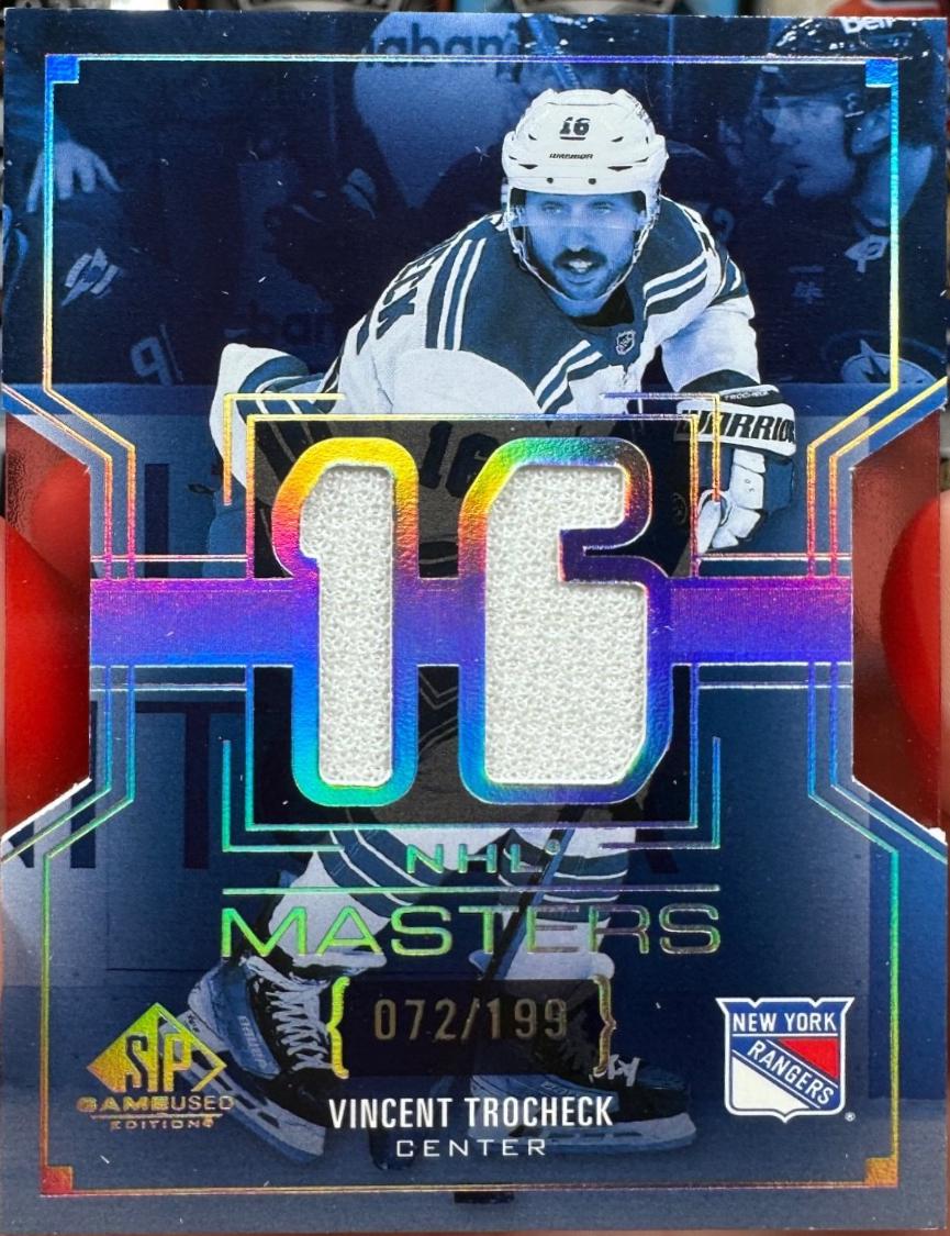 Vincent Trocheck [Jersey] #NM-19
