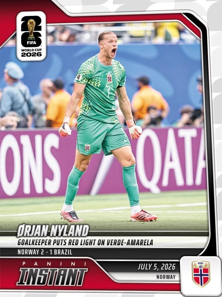 2026 Orjan Nyland #206
