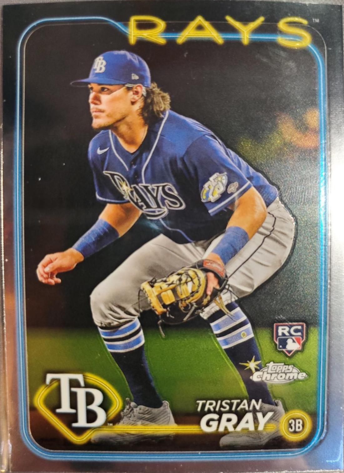 Tristan Gray #8 Baseball Cards 2024 Topps Chrome
