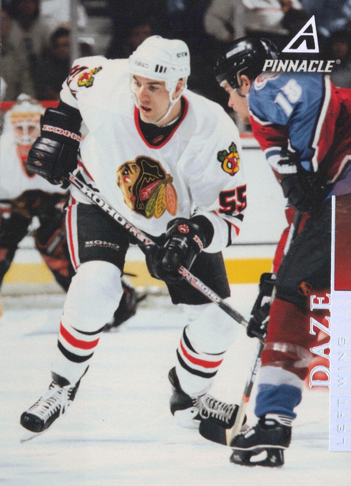 Eric Daze #121 Hockey Cards 1997 Pinnacle