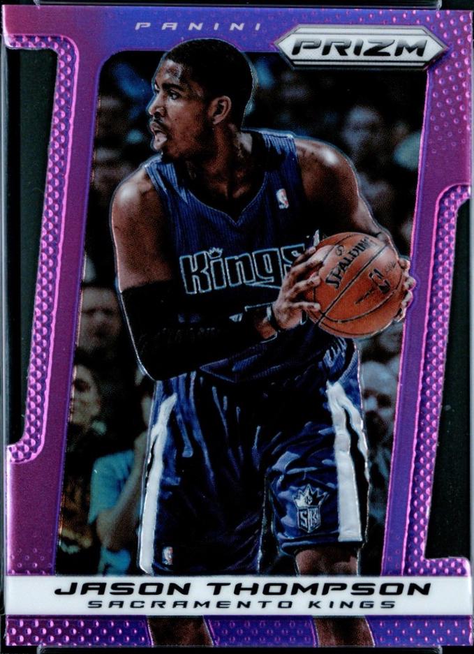 Jason Thompson [Purple Die Cut Prizm] #39