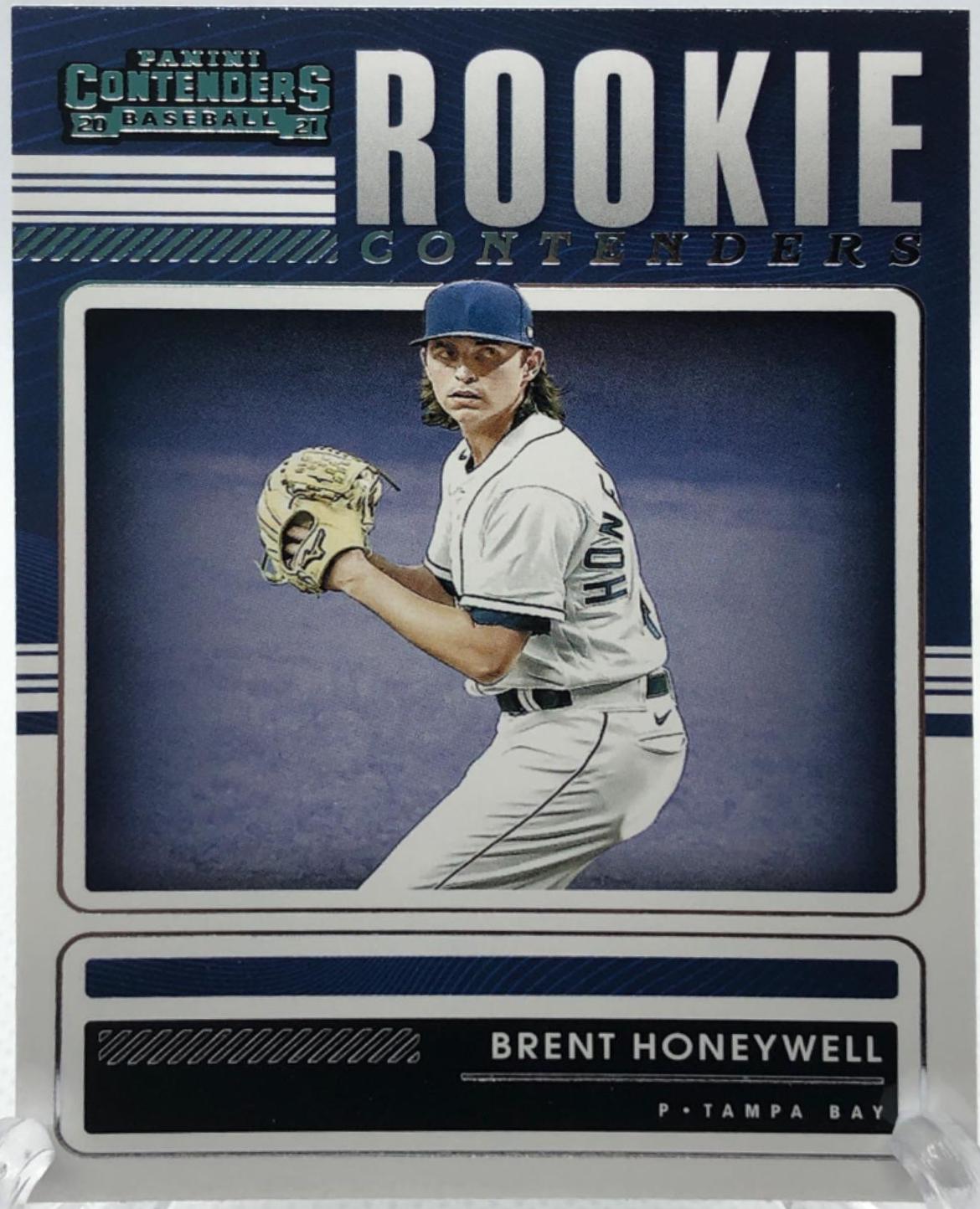Brent Honeywell #RKC-BH Baseball Cards 2021 Panini Contenders