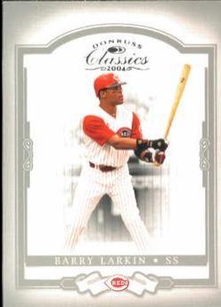 Barry Larkin #99 2004 Donruss Classics Baseball
