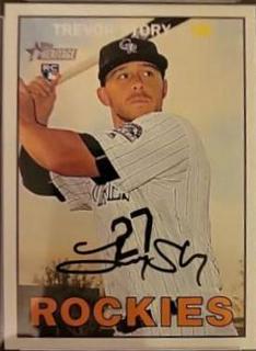 Trevor Story