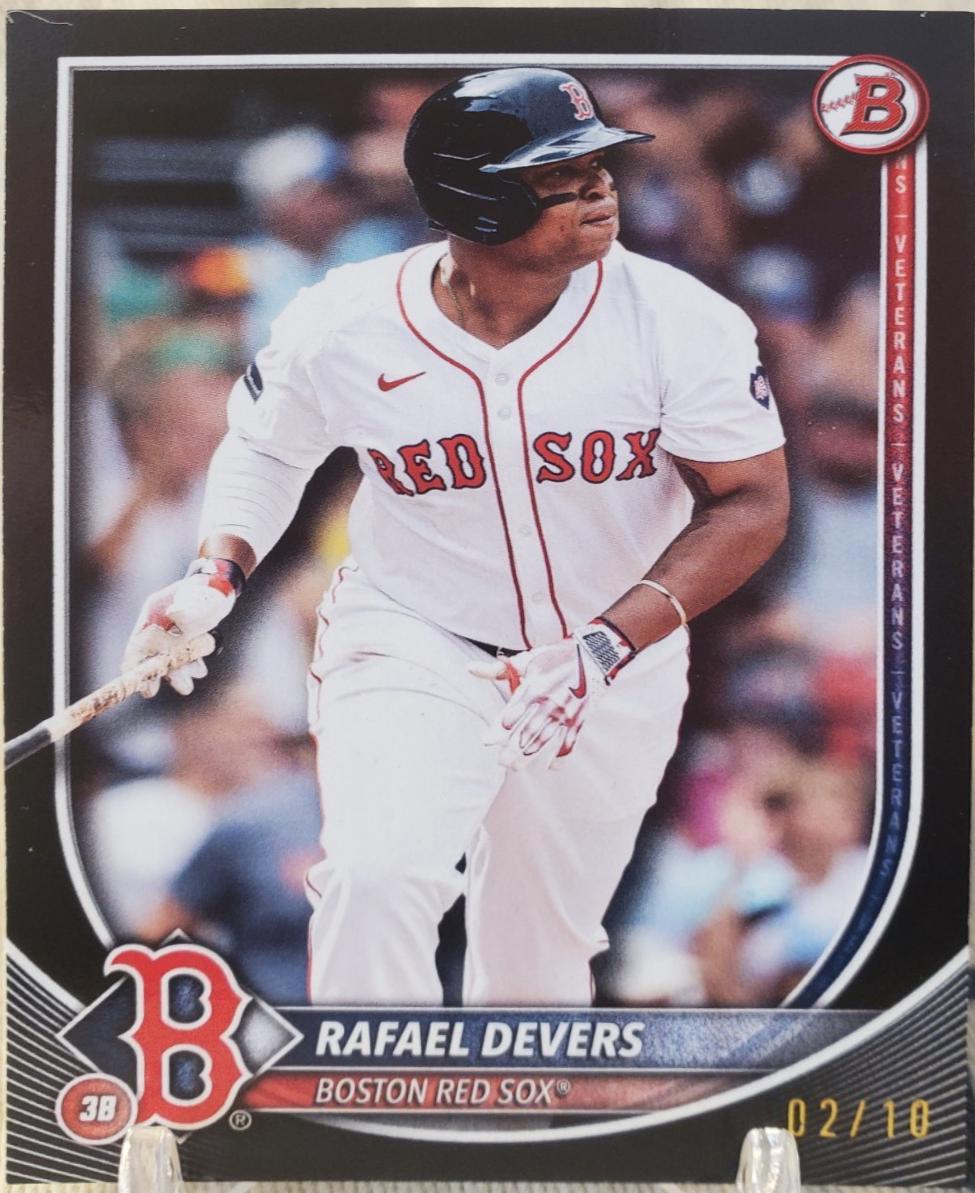 Rafael Devers [Black Mojo] #10