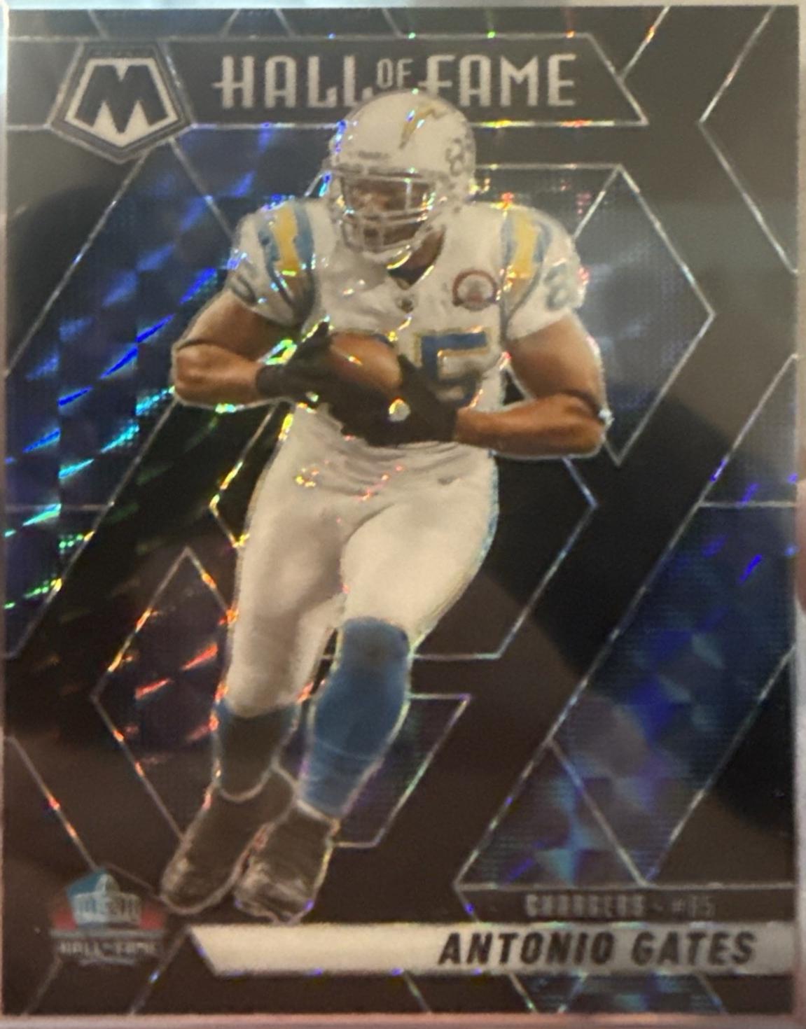 Antonio Gates [Mosaic Black] #292