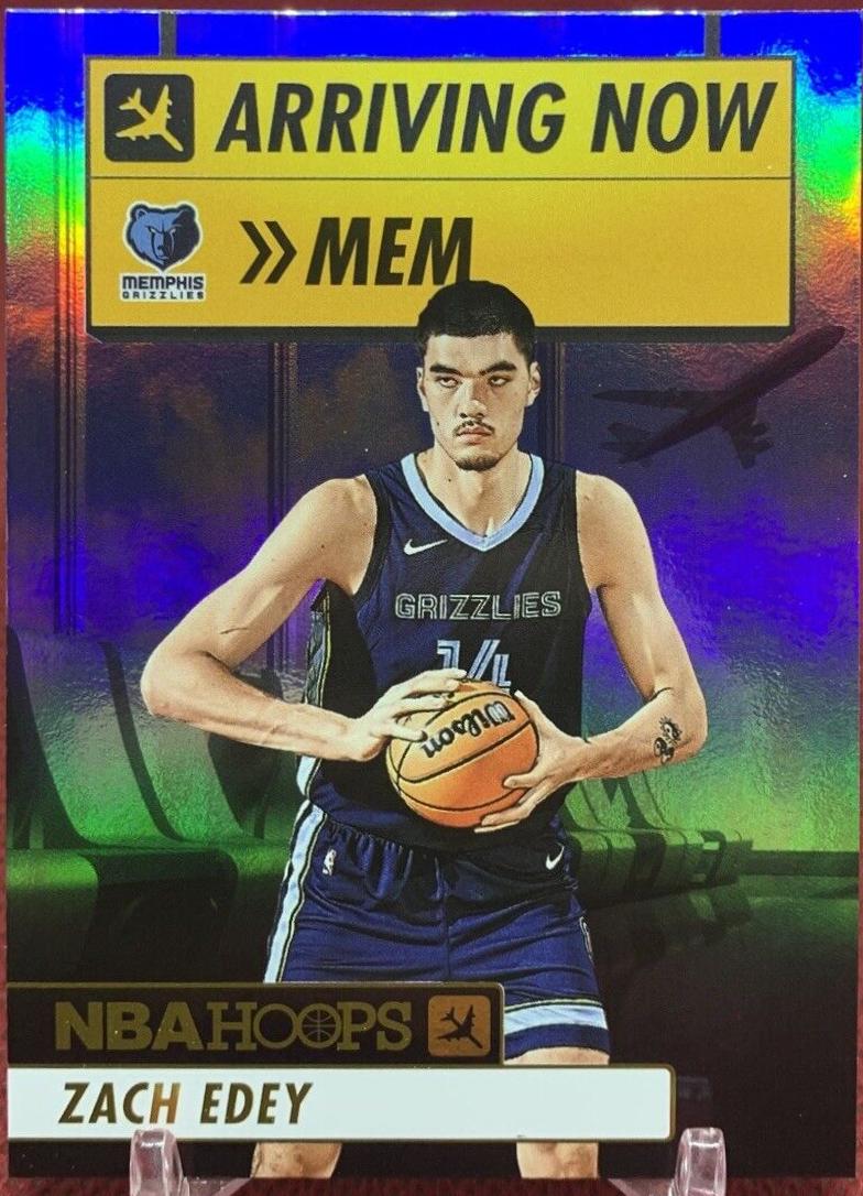 Zach Edey [Holo] #6