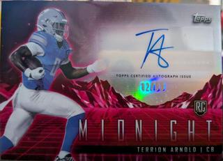 Terrion Arnold