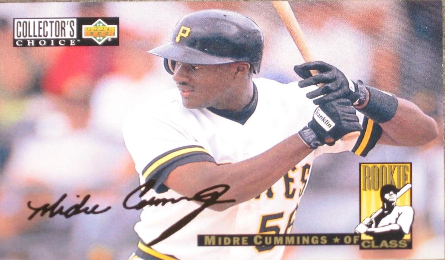 Midre Cummings [Gold Signature] #3