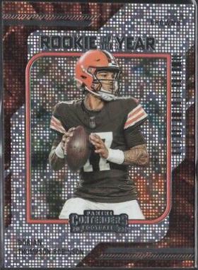 Dorian Thompson-Robinson #7 Football Cards 2023 Panini Contenders Rookie of the Year
