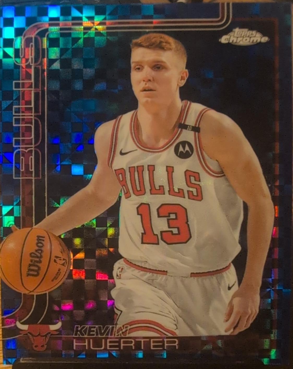 Kevin Huerter [Blue X-Fractor] #43