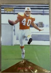 Mike Alstott #158 Football Cards 1996 Pinnacle