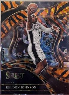 Keldon Johnson
