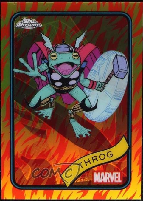 Throg Human Torch Refractor