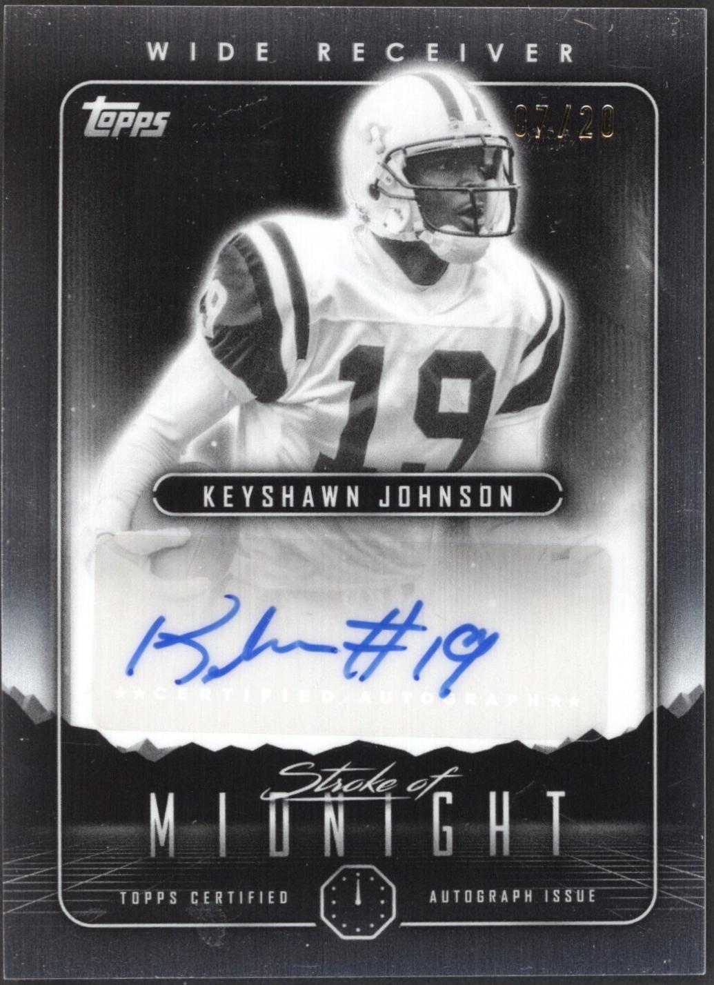 Keyshawn Johnson [Equinox] #SMA-KJ