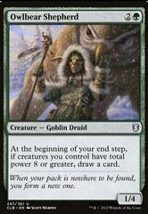 Owlbear Shepherd [Foil] #247